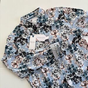 Denim & Flower LS Button-Down Shirt